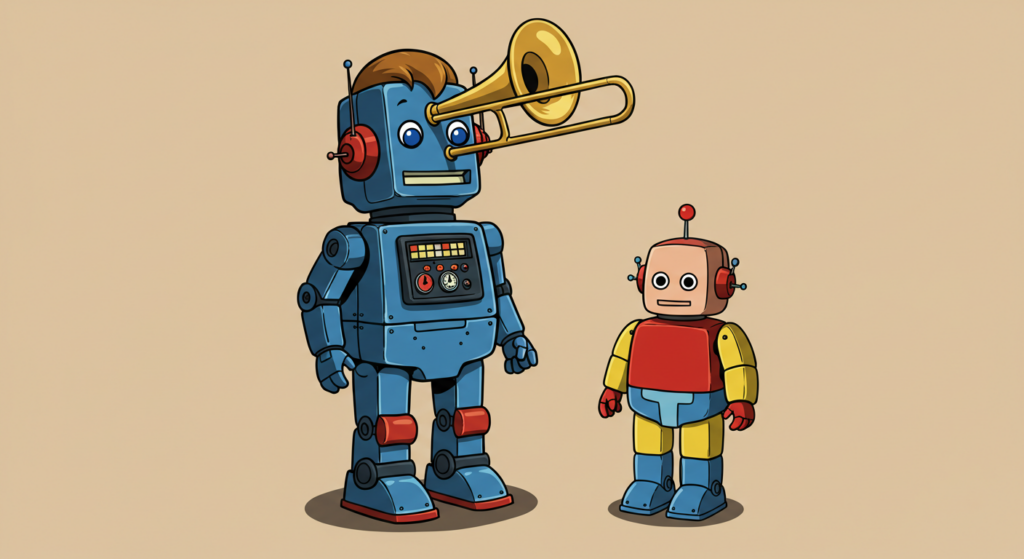Tromboid F01-5200 & The Hungry HumanObject